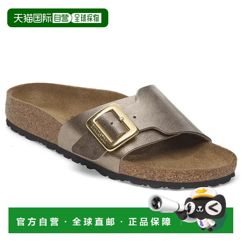 BIRKENSTOCK 女士凉鞋 1029416GRIGIO CO 浅棕色 【付后1h可退】