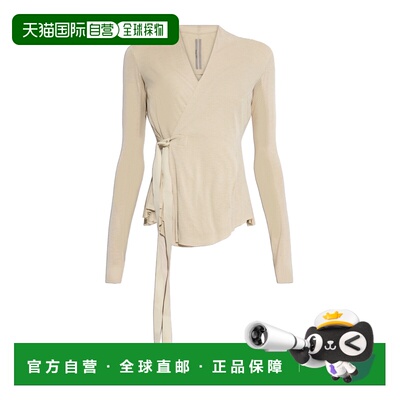 奢淘 Rick Owens 系带开衫 女 RP01F6749JS