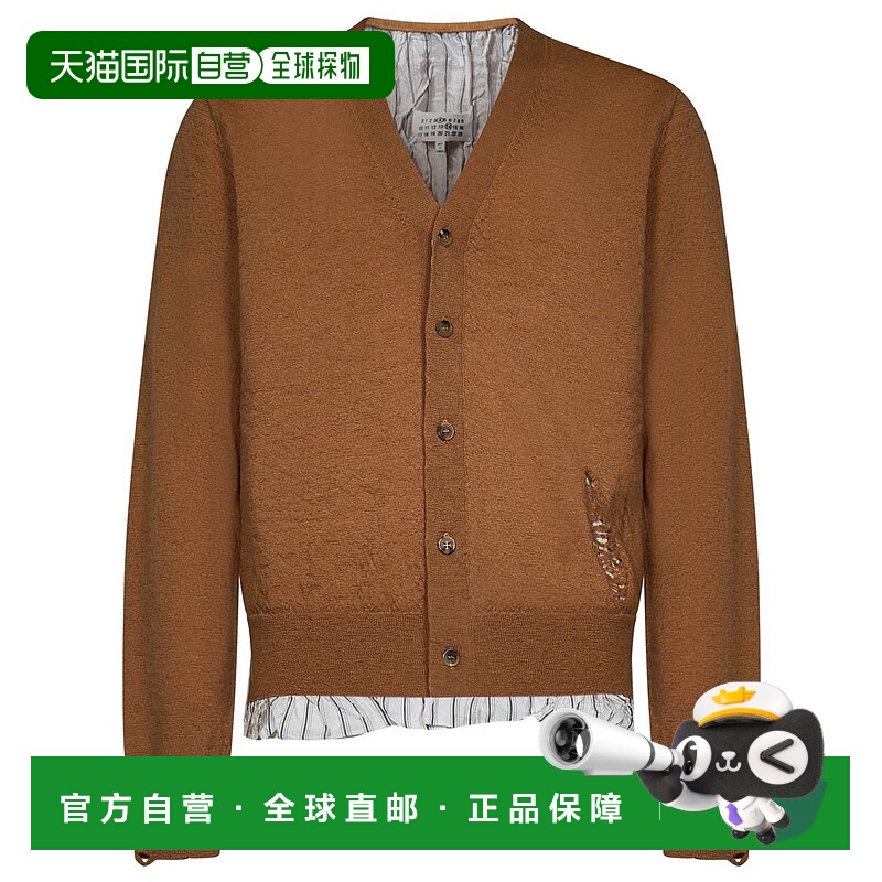 1h可退 MAISON MARGIELA 男士针织毛衣 SI1HA0006S17784131开衫