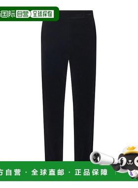 MAX MARA 女士休闲裤 25211362316E15 AW2025 黑色 Stretch Wool