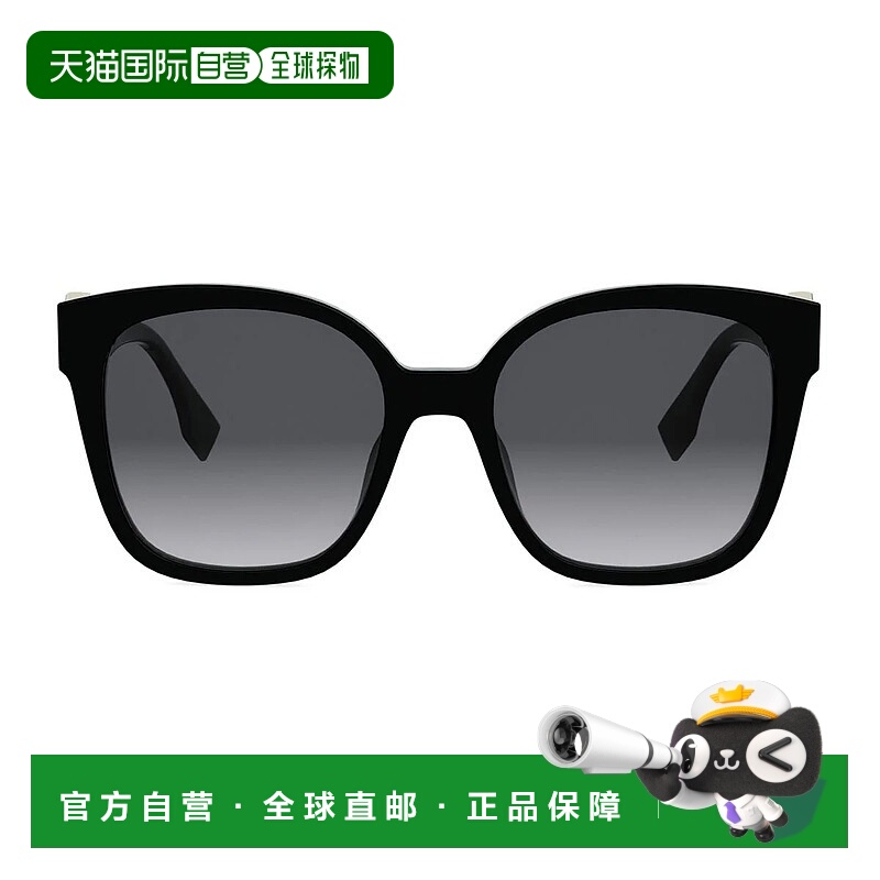 1h可退 FENDI 女士眼镜 18ZU5C00A17093 AW2026 黑色 Fendi Ff Di