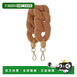 FENDI 棕色 女士配饰 AW2024 包带肩带 8AV937ALMNF1I73 1h可退