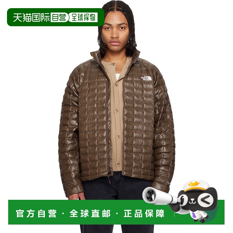 潮奢 the north face 北面 男士 棕色 THERMOBALL 夹克 NF0A8D1P