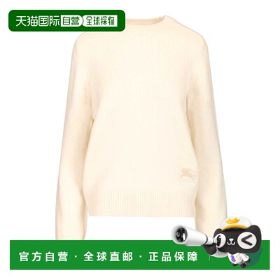 BURBERRY 女士针织衫 8118314C3997 SS2026 浅棕色 CONSTANCE OGC