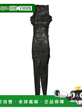 RICK OWENS 女士连衣裙 AW2025长裙包臀裙 RO02E4598SBMC9909