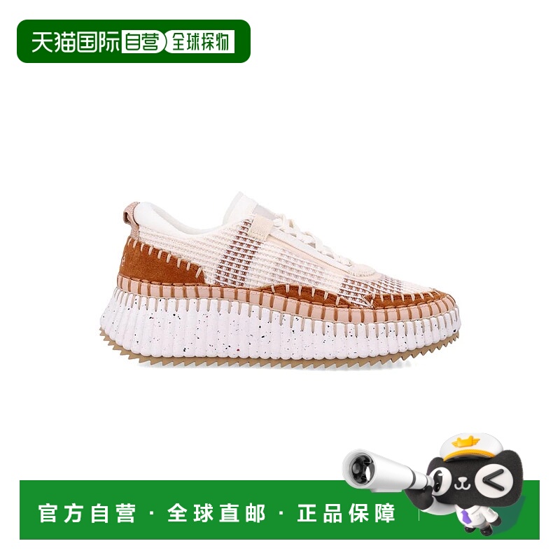 1h可退 CHLOÉ 女士运动鞋 25ACHC22S579Y0243 AW2025 花色 Chloe