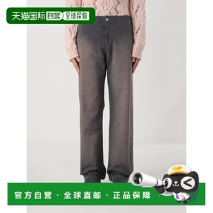 牛仔裤 M4245TF 直筒裤 LEGACY 腰带环牛仔裤 男士 黑色 OUR AW2024