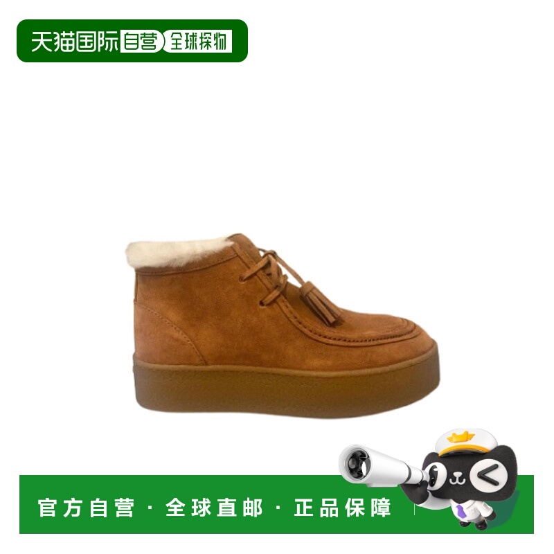 1h可退 HOGAN 男士休闲鞋 HXW6980FT70BTMS003 AW2025 驼色男鞋