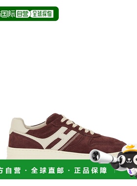 HOGAN 女士休闲鞋 HXW6300EU5TUHO0UUJ AW2025 酒红色
