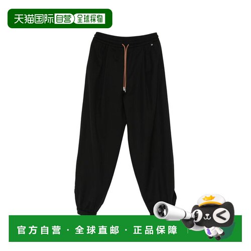 HERNO 女士休闲裤 PT000200D334869300 SS2026 黑色卫裤