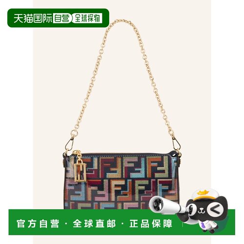 FENDI 女士斜挎包 100306491317000 CO 花色 shoulder bag