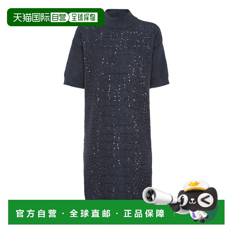 1h可退 BRUNELLO CUCINELLI 女士连衣裙 MBP240A94C8901 AW2025