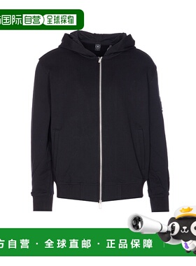 MOOSE KNUCKLES 男士卫衣 M35MS609292 AW2025 黑色