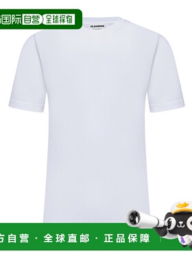 JIL SANDER 女士T恤 SS2025 J01GC0105J45051100短袖