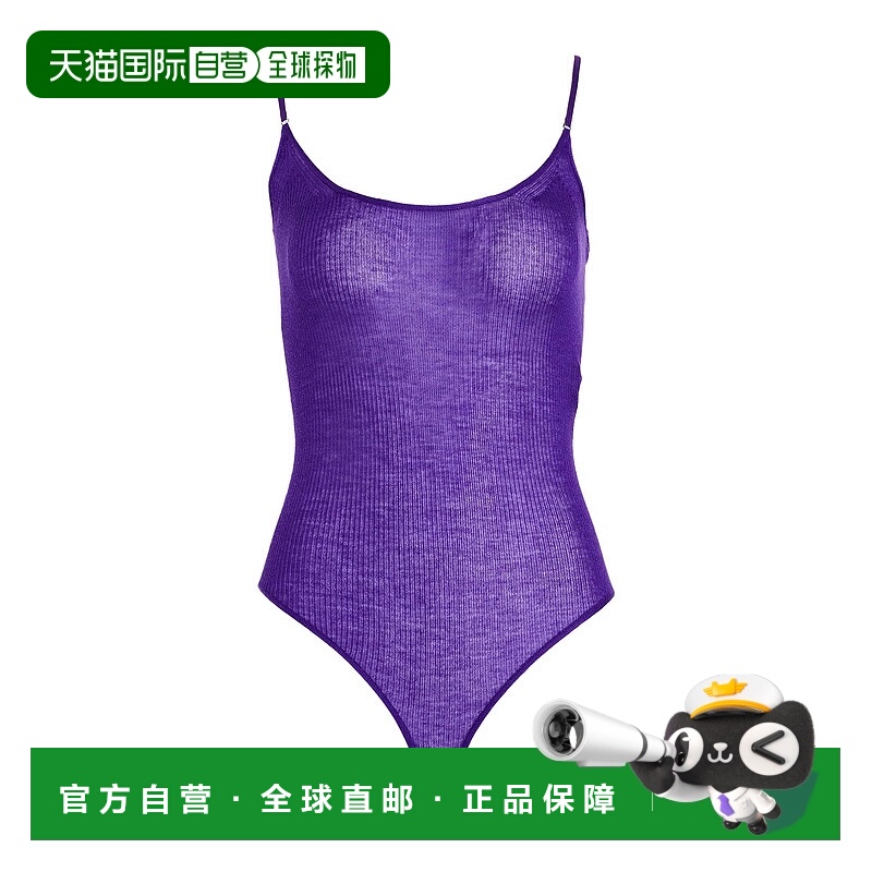 1h可退 潮奢 Tom Ford 汤姆 福特 女士 连体衣 purple紫色 舒适时