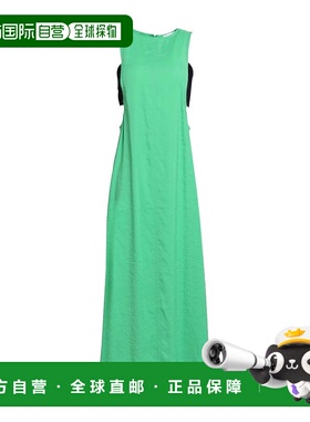 1h可退 潮奢 Topshop 女士 长款连衣裙 green绿色 舒适时尚