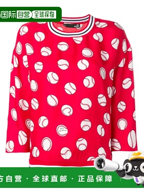 MOSCHINO 女士衬衫 WCD0600T96930005 SS2019 红色