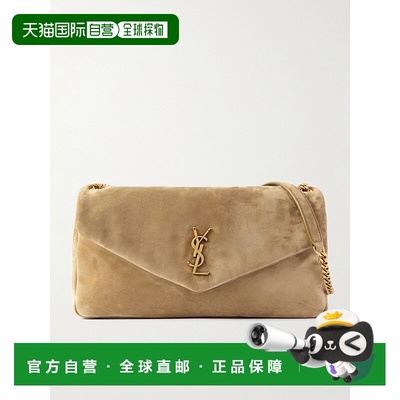 1h可退 潮奢 Saint Laurent 圣罗兰 女士 Calypso 標誌牌大單肩包