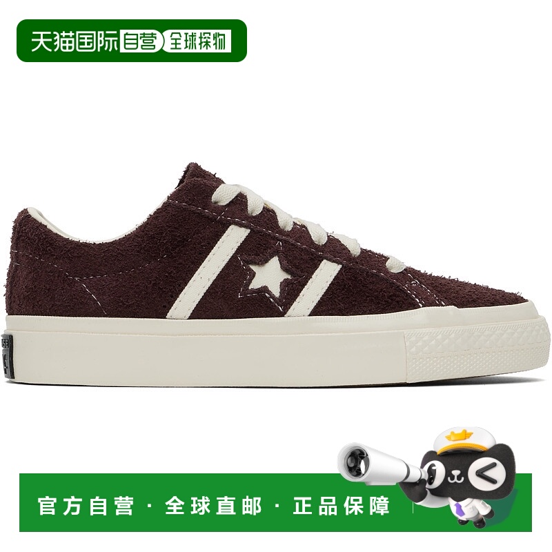 1h可退 潮奢 Converse 匡威 女士 酒红色 CONS One Star Academy