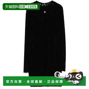 女士连衣裙 长袖 BW22AZ20H1001 黑色 连衣裙 SS2025 GIVENCHY