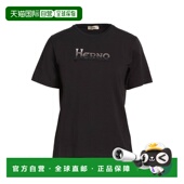 潮奢 black黑色 Herno 1h可退 女士 T恤 舒适时尚