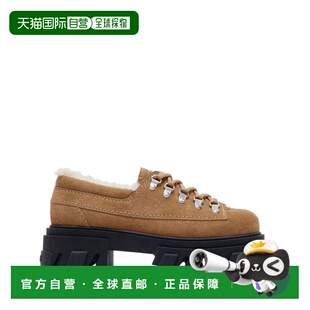 AW2025 1h可退 S3143132 女士芭蕾乐福鞋 浅棕色 GANNI