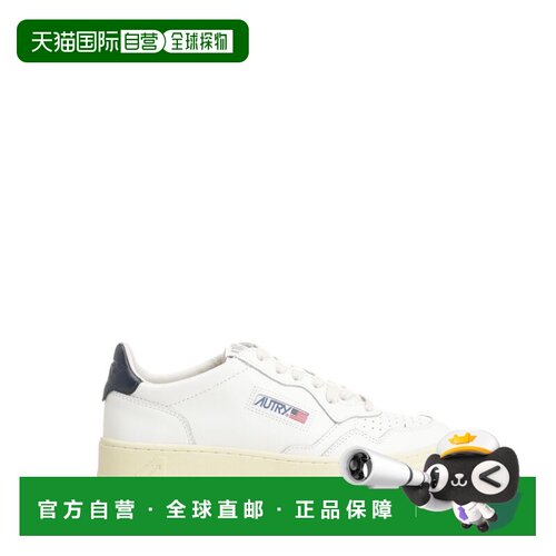 AUTRY 男士休闲鞋 AULMLL12 AW2026 白色 Sneakers Medalist Low