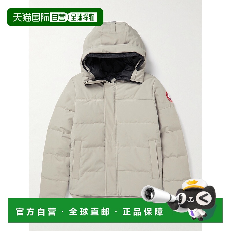 1h可退 潮奢 Canada Goose 加拿大鹅 男士 Macmillan Logo-Appliq
