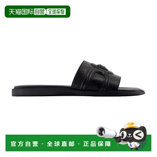 VERSACE AW2025 男士 10203461A14730 黑色 凉鞋 1h可退