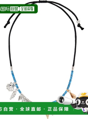 1h可退 潮奢 versace 范思哲 女士 Icons De La Mer Beaded 项链