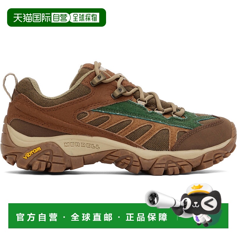 1h可退 潮奢 merrell 迈乐 男士 黄褐色 & 棕色 Moab 2 Mesa Luxe