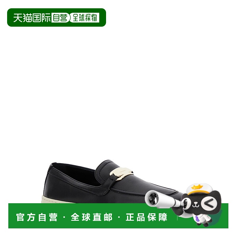 1h可退 潮奢 Salvatore Ferragamo 菲拉格慕 女士 'Crio' 黑色带L