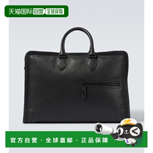 1h可退 潮奢 Berluti 伯尔鲁帝 男士 Overnight 皮革旅行袋手提包