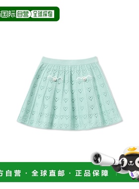 1h可退 SELF-PORTRAIT 女童连衣裙 RS26722SKG SS2026 绿色