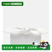 1h可退 蝴蝶结领结迷你绸缎手包 女士 潮奢 AQUAZZURA