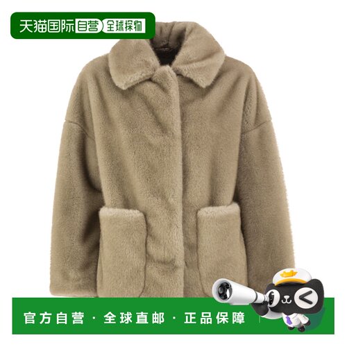 HERNO 女士西服 GC000600D1985 AW2026 花色飞行员夹克 外套休闲
