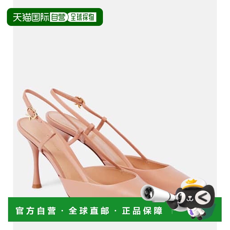1h可退 潮奢 Gianvito Rossi 吉安维托 罗西 女士 Ascent 85 皮质