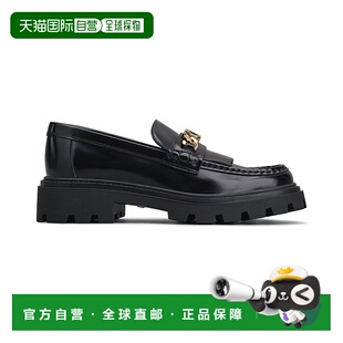 TOD’S 流苏皮革乐福鞋（欧码）運動鞋XXW08J0GF80SHAB999女女鞋