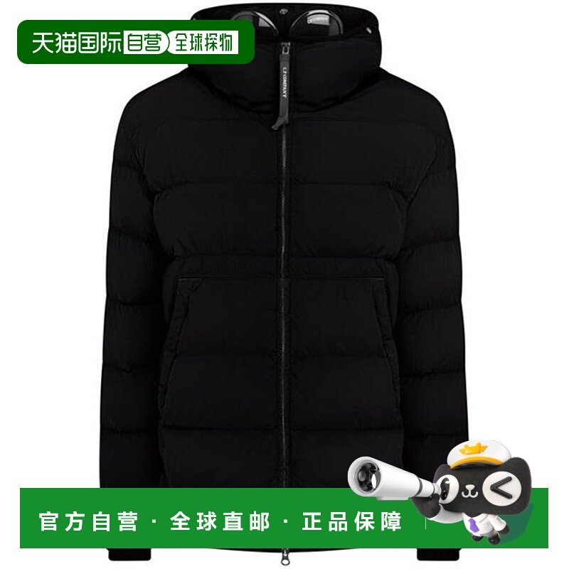 1h可退 潮奢 C.P. Company 男士 Chrome-R Goggle 羽绒夹克