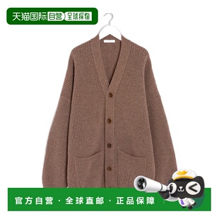 AW2025 LEMAIRE CO1139LK107BR417 针织衫 棕色 男士