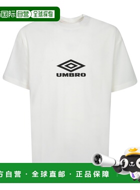 UMBRO 男士T恤 UBMW0327JY98WTH0001 SS2025 白色
