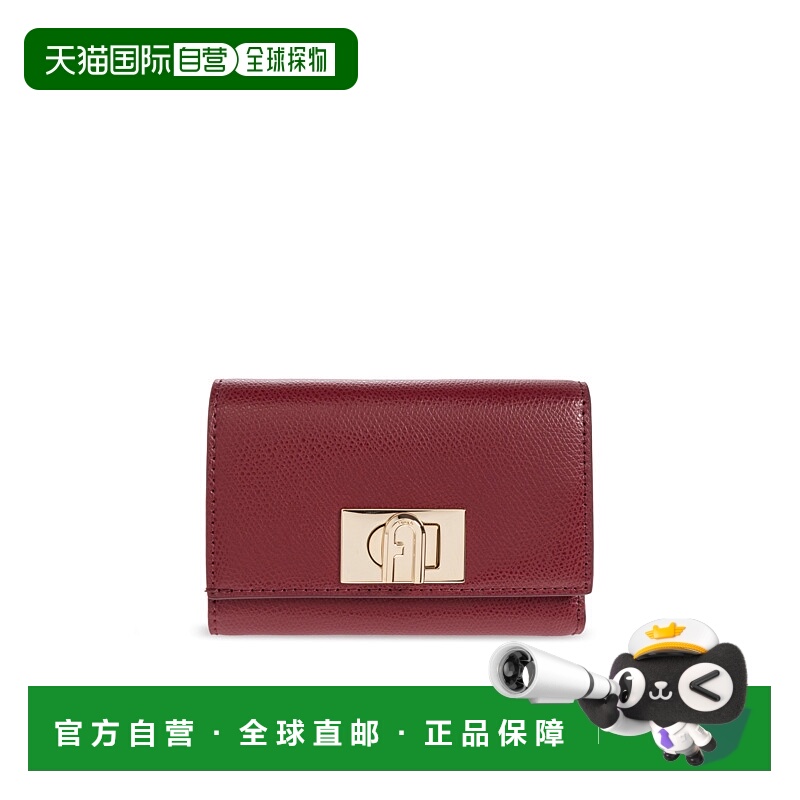 1h可退 FURLA 女士卡包 WP00225ARE000CILIEGIA AW2025 红色
