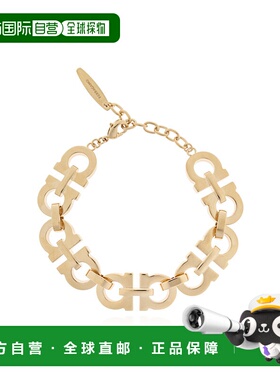 SALVATORE FERRAGAMO 女士手链手镯 760897BRSMALLISCI786534ORO