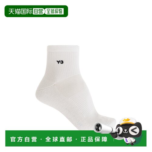 Y-3 男士袜子 JZ62740WHITE AW2026 白色 Socks with logo