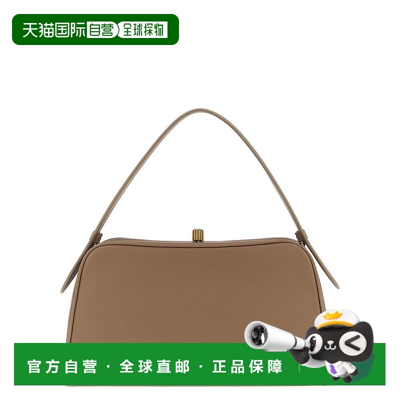 1h可退 潮奢 KHAITE 女士 Cate 手提包 H2039914 beige米色 舒适