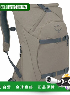 OSPREY Metron Roll Top 26L 背包 中性通勤小背包双肩包尼龙