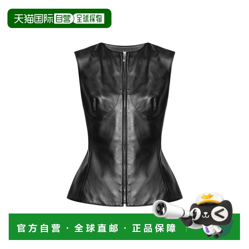 1h可退 ALEXANDER MCQUEEN 女士背心吊带 838612Q5APU1000