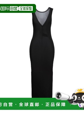 1h可退 潮奢 Isabel Benenato 女士 长款连衣裙 black黑色 舒适时