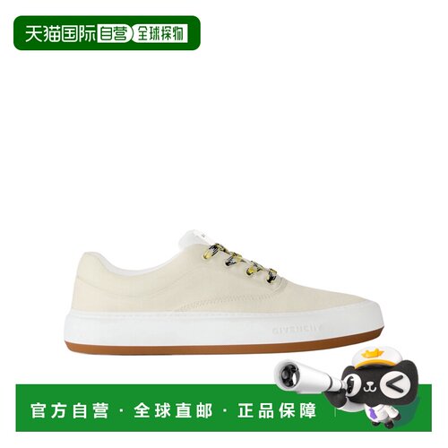 GIVENCHY 男士运动鞋 BH00BAH1YF105 AW2026 白色 系带运动鞋