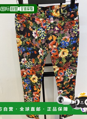 1h可退 MOSCHINO 女士休闲裤 WQ35600S25820028 AW2021 花色